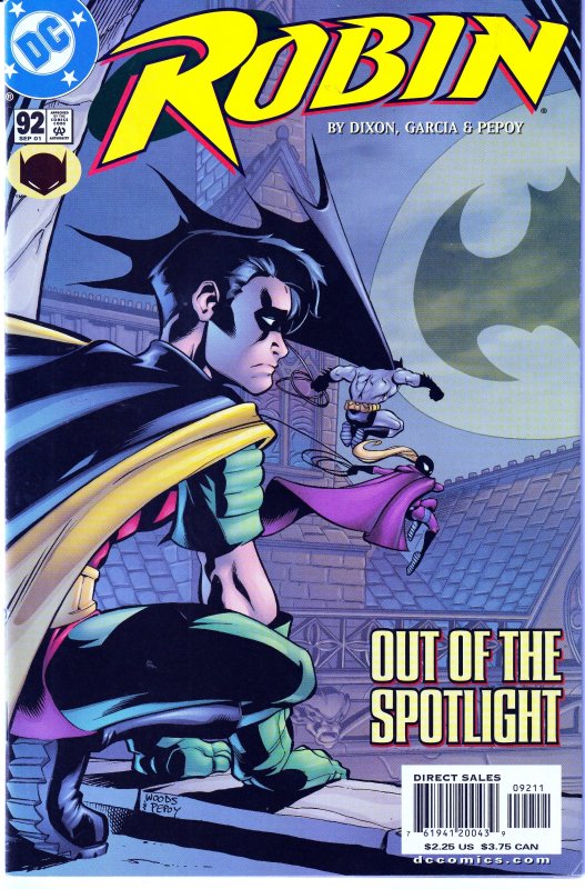 Robin(vol. 1)#72,90,91,92,93,94,96-97,100 Batman,No Man's Land,King Snake,Kobra!