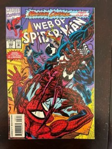 Web of Spider-Man #103 (1993) - NM Carnage !