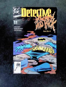 Detective Comics #605  DC Comics 1989 FN-