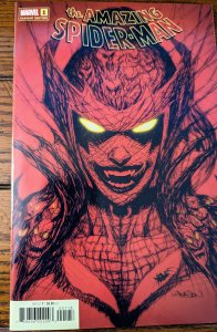 Amazing Spider-Man 1 2022 NM- 9.2 Goblin Queen Gleason Variant