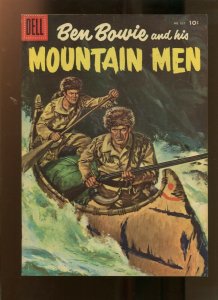 DELL #657 (FINE) BEN BOWIE AND HIS MOUNTAIN MEN! 1955