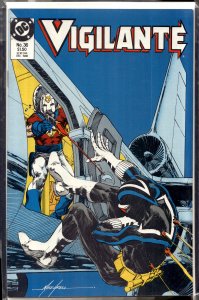 Vigilante #36 (1986) Vigilante