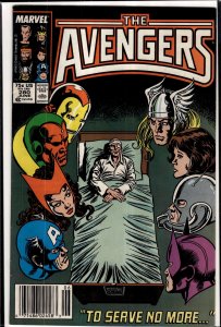 The Avengers #280 (1987) The Avengers
