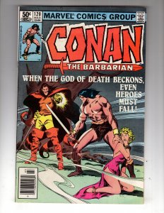 Conan the Barbarian #120 (1981) F/VF Bronze Marvel Sword & Sorcery / ID#20