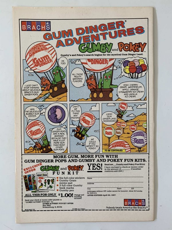 The Avengers #276 (1987)