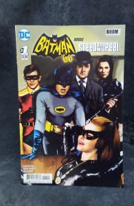 Batman '66 Meets Steed and Mrs. Peel #1 Cat Staggs Cover (2016)