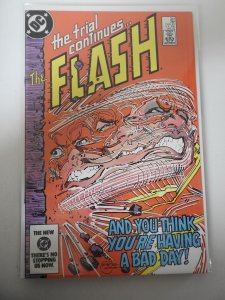 The Flash #341 Direct Edition (1985)