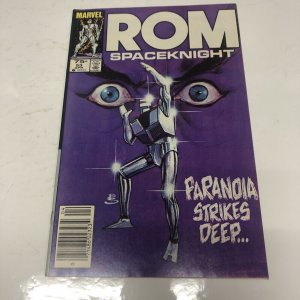 Rom (1982) # 53 (VF/NM) Canadian Price Variant • Bill Mantlo • Marvel Universe