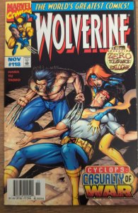 Wolverine #118 (1997)