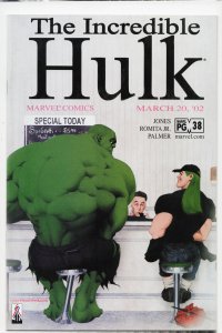 Incredible Hulk #38 (2002) Hulk
