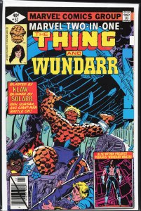Marvel Two-in-One #57 (1979) Wundarr