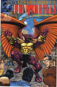 Leonard Nimoy's Primortals #6 (1995)