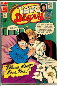 Love Diary #79 1972-Charlton-nurse cover-Shirley Jones pin-up-spicy poses-VG