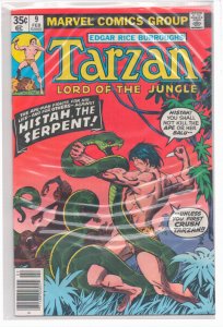 Tarzan #9 (1978) Tarzan