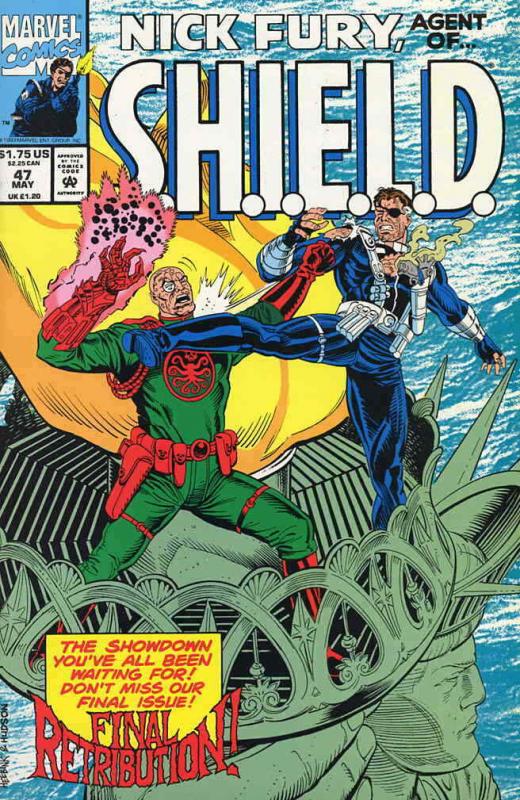 Nick Fury, Agent of S.H.I.E.L.D. (3rd Series) #47 VF/NM; Marvel | save on shippi