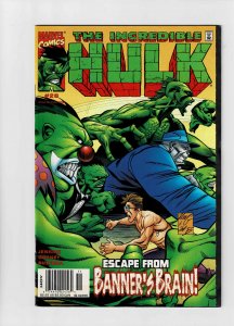 Incredible Hulk #20 (2000) A Fat Mouse Almost Free Cheese 2nd Menu Item