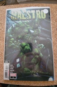 Maestro #1 Second Print Cover (2020)