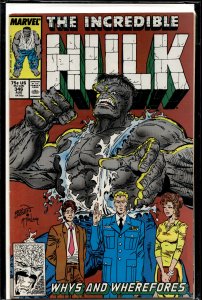 The Incredible Hulk #346 (1988) Hulk