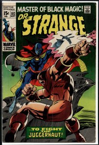 Doctor Strange #182 (1969) Doctor Strange