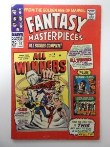 Fantasy Masterpieces #10 (1967) FN- Condition!