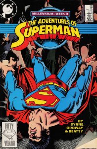 Adventures of Superman #436 (1988) Superman