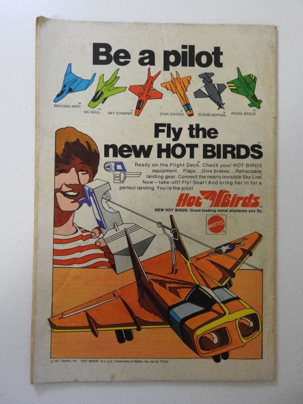 Our Army at War #234 (1971) VG- Condition 2 centerfold wraps detached top staple