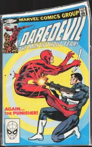 Daredevil #182 Direct Edition (1982) Daredevil