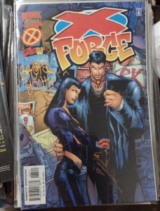 X-FORCE  #  65  1997 MARVEL DISNEY   BRUTAL YOUTH