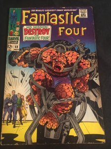 THE FANTASTIC FOUR #68 VG Condition