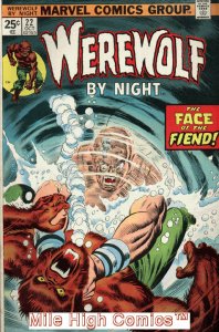 WEREWOLF BY NIGHT (1972 Series) #22 Very Good Comics Book