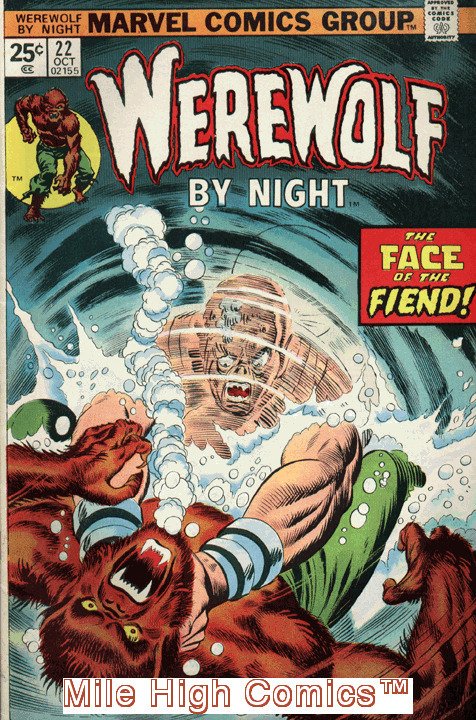 Werewolf By Night Comics, Werewolf By Night Comic Book List