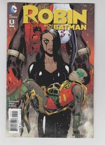 ROBIN SON OF BATMAN (2015 DC) #5 CVR A PATRICK GLEASON