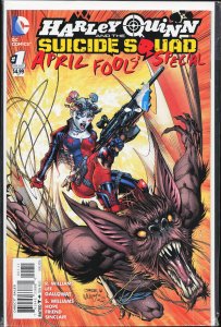 Harley Quinn & the Suicide Squad April Fools' Special (2016) Harley Quinn