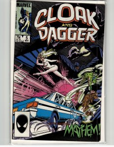 Cloak and Dagger #5 (1986) Cloak and Dagger [Key Issue]