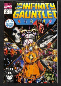 Infinity Gauntlet #1 VF/NM 9.0