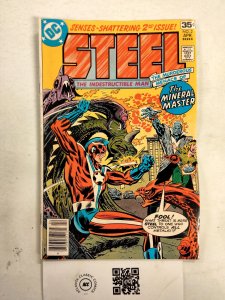 Steel Indestructible Man #2 VF DC Comic Books Superman Batman Outsiders 10 HH32