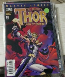 MIGHTY THOR # 46 ( 548) 1998 MARVEL  THOR GIRL  TARENE ENCHANTRESS ASGARD