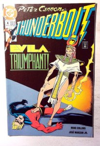 Peter Cannon - Thunderbolt #4 (1992) DC Comics 1st Print Comic Book