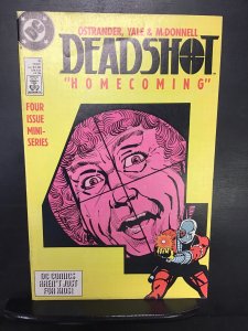 Deadshot #4 (1988)vf