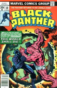 Black Panther #10 FN ; Marvel | Jack Kirby