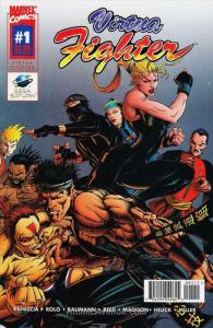 Virtua Fighter #1 (2nd) VF/NM; Marvel | save on shipping - details inside