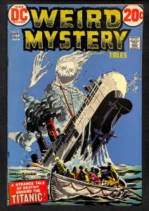 Weird Mystery Tales #2 (1972)