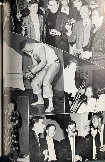 The ‘58 Pean, Phillips Exeter Academy, Exeter New Hampshire