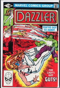 Dazzler #7 (1981) Dazzler
