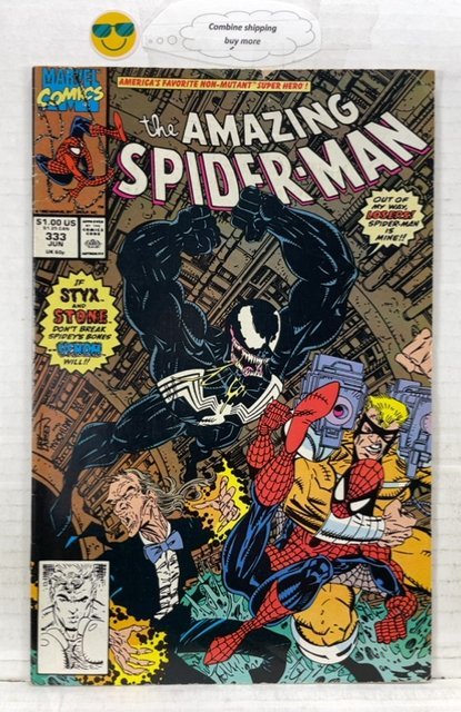 The Amazing Spider-Man #333 (1990)