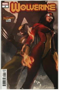 Wolverine #2 Parel Spider-Woman Variant (Marvel, 2020) NM