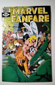 Marvel Fanfare #4 (1982) Marvel Comic Book J752