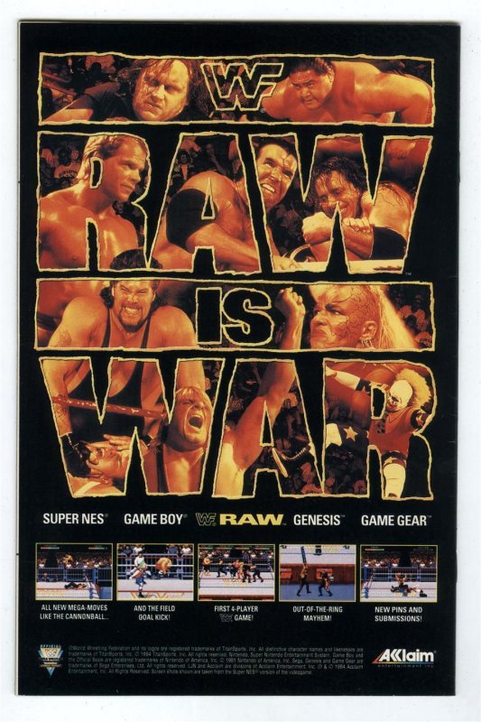 Blade The Vampire Hunter #6 Marvel 1994 The Vampire Lover Horror Midnight Sons 