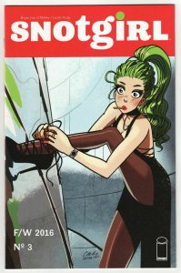 Snotgirl #3 (Image, 2016) VF/NM