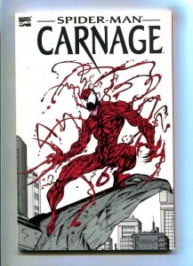 Spider-Man Carnage TPB 1st Print / Michelinie + Bagley (8.0/8.5) 1993